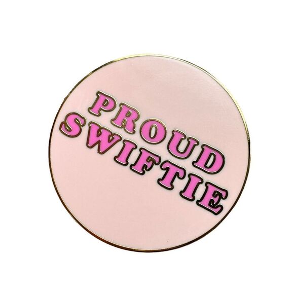 🆕Proud Swiftie Enamel Pin Brooch - Picture 2 of 4